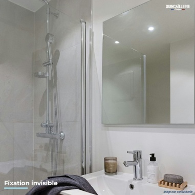 Image illustrative non contractuelle fixation invisible