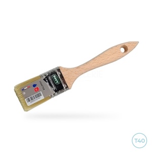 Pinceau plat FSC pour chantier - T40