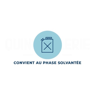 Convient au phase solvantée