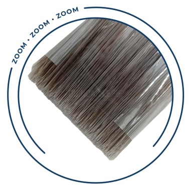ZOOM Pinceau plat bi-matière pour lasure - T60