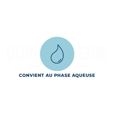Convient au phase aqueuse