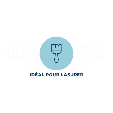 Idéal pour lasurer