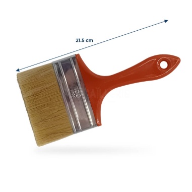 Pinceau spalter à lisser ou vitrifier T100 - Dimensions 21.5 centimètres