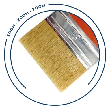 ZOOM Pinceau spalter à lisser ou vitrifier T100