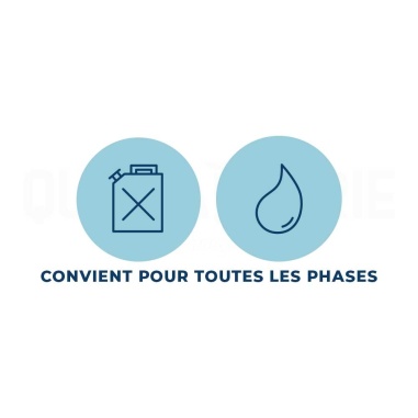 Convient pour toutes les phases