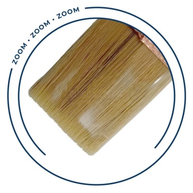 Zoom Pinceau brosse pour radiateur virole coudée T45