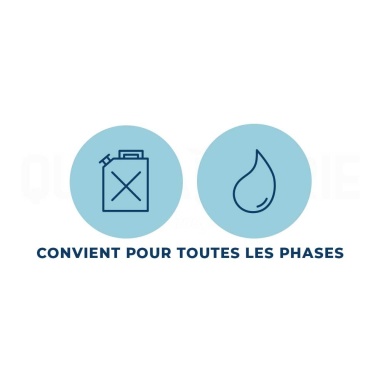 Convient pour toutes les phases