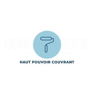 Haut pouvoir couvrant
