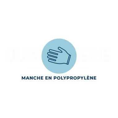 Manche en polypropylène
