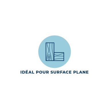 Idéal pour surfaces planes