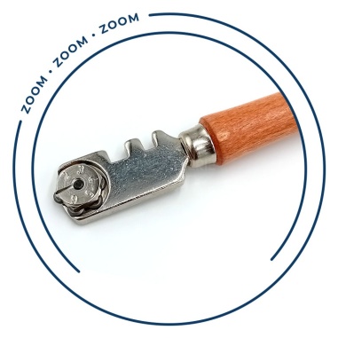 Zoom Coupe verre manuel pour vitrage