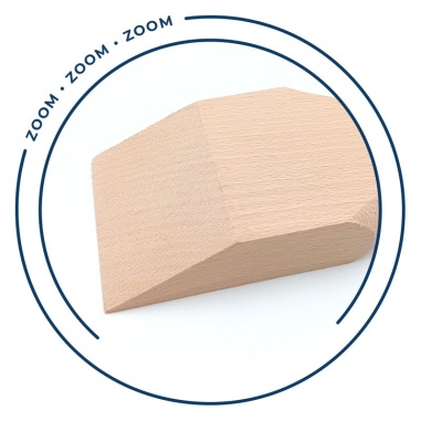 Zoom Main de levage vitrage en bois - Economie