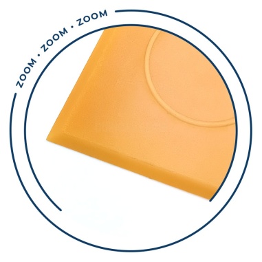 Zoom Spatule à lisser pour joint silicone - Outil professionnel pour finitions parfaites