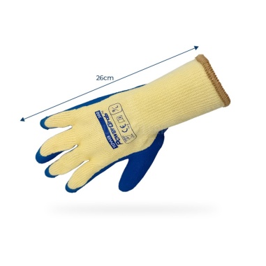 Dimensions Gants de travail antidérapants PowerGrab - Protection et précision