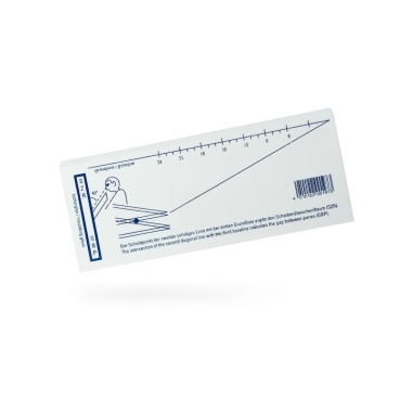 Vitromètre / Plaque optique - Mesureur d'épaisseur de verre