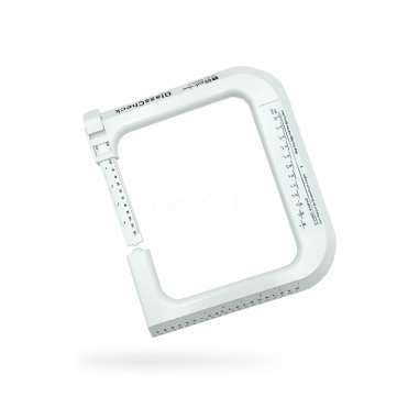 Pied à coulisse vitrage GlassCheck - Mesureur d'épaisseur verre