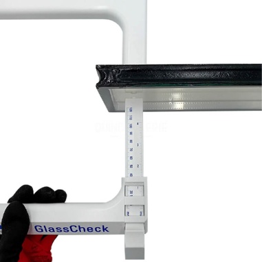 Utilisation Pied à coulisse vitrage GlassCheck - Mesureur d'épaisseur verre