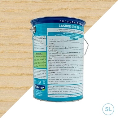 Lasure gélifiée Blanchon - Incolore 5L