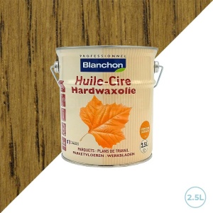 Blanchon Huile cire parquet chêne doré 2,5L