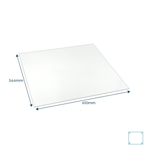 Verre de serre horticole 610x544 - 3mm