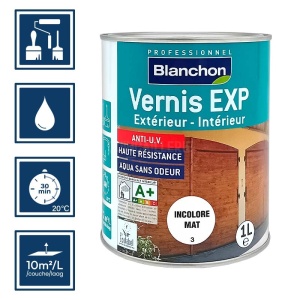 Vernis EXP mat Blanchon 1L 2