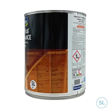 Traitement trait'plus performance pour boiseries 5L Blanchon