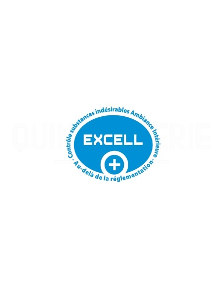 Label EXCELL + Contrôle substances indésirables Ambiance Intérieure / Au-delà de la réglementation