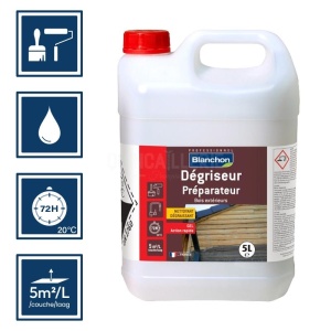 Dégriseur bois Blanchon 5L 2