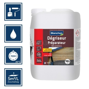 Dégriseur de bois extérieur 10L Blanchon 2