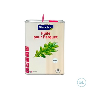 Huile parquet Blanchon incolore - 5L