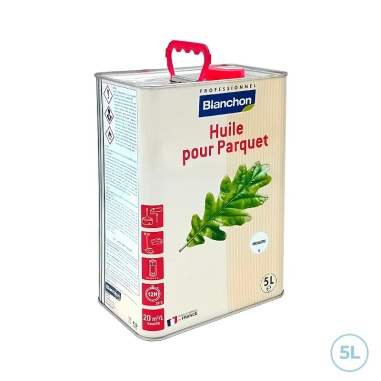 Huile parquet Blanchon incolore - 5L