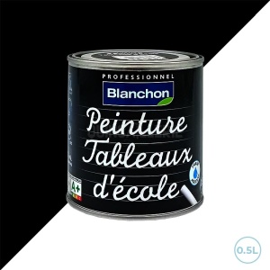Peinture tableau d'école noir 0,5L - Blanchon
