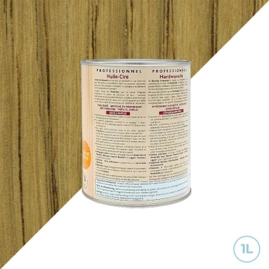 Huile à parquet Blanchon Chêne clair - 1L