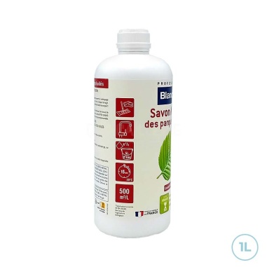 Savon blanc naturel pour parquets et planchers huilés - 1L - Blanchon