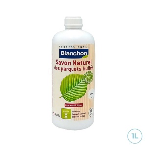 Savon blanc naturel pour parquets et planchers huilés - 1L - Blanchon