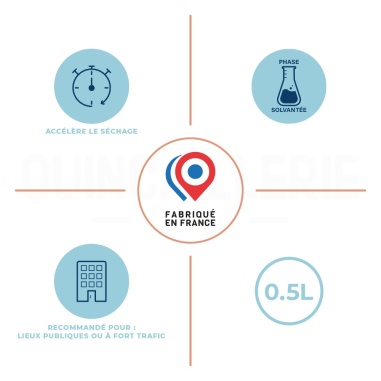 Caractéristiques du Durcisseur huiles 0,5L Blanchon