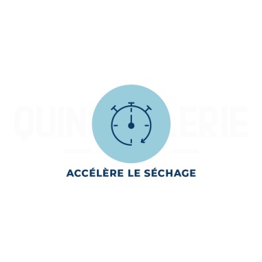 Accélère le séchage