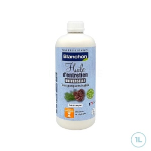 Blanchon huile entretien biosourcée satiné 1L