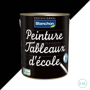 Peinture Blanchon tableau d'école - Couleur noir 2,5L