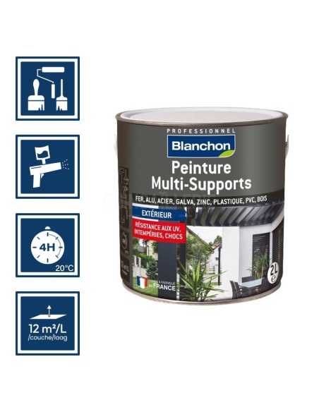 Pictos : application pinceaux rouleaux; recouvrable 4h; utilisation pistolet peinture; rendement 12m²/l/couche