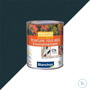 Peinture ral 7016 gris anthracite 1L - Toutes boiseries environnement Blanchon