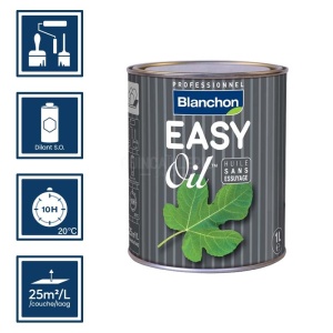 Huile Easy Oil ultra mat Blanchon 1L 2
