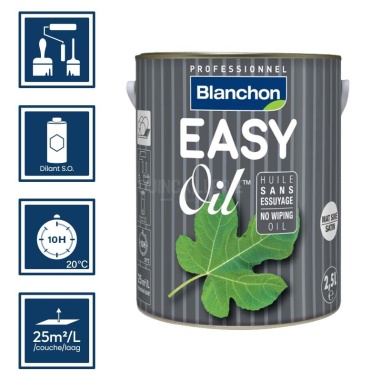 Pictos : application ; Temps de séchage 10h; nettoyage ustensiles au diluant S.O.; rendement 25m²/l/couche