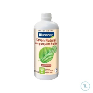 Blanchon savon incolore naturel biosourcé 1L - Pour parquets et planchers huilés