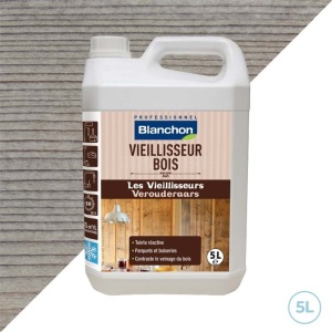 Blanchon vieillisseur teinte silver pour bois 5L