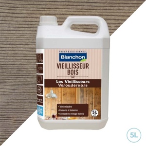 Vieillisseur bois cendre 5L Blanchon