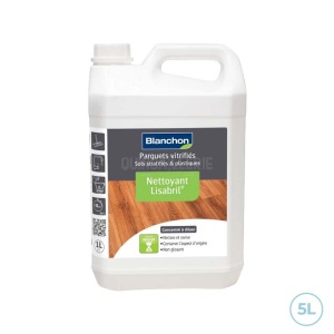 Nettoyant lisabril pour parquets vitrifiés 5L - Blanchon