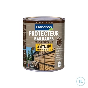 Protection bardage bois extérieur anti-uv 1L - Blanchon