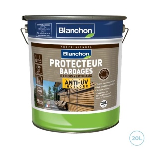 Protecteur bardages anti-UV Blanchon - Incolore 20L