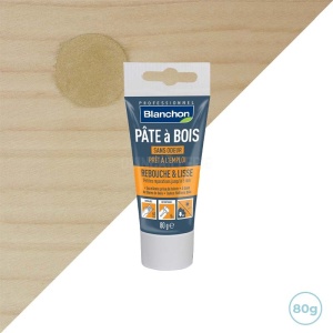 Blanchon pâte à bois couleur pin 80g - Extérieur et intérieur